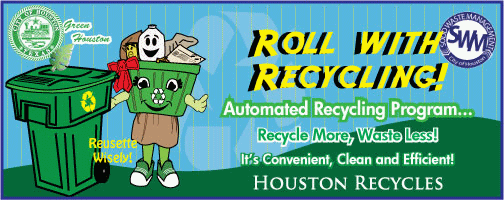 Automated Recycling Pilot Program Graphic