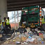 City of Houston Solid Waste Management Overpass Clean-Up