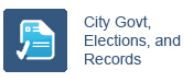 City Government, Elections, and Records