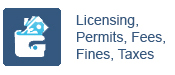 Licensing, Permits, Fees, Fines, Taxes