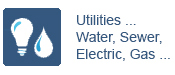Utilities ... Water, Sewer, Electric, Gas
