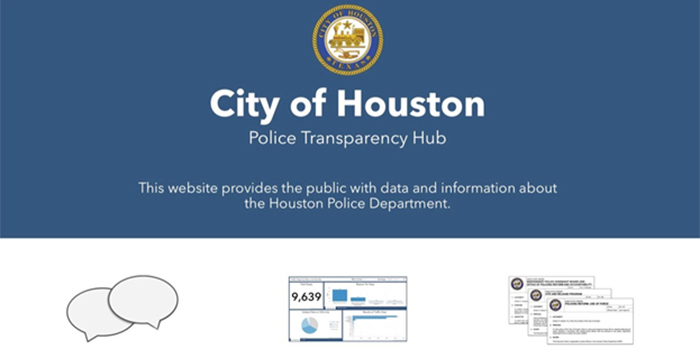 Police Transparency Hub Home Page