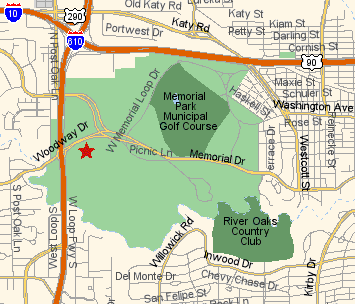 Arobretum Map