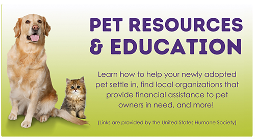 Pet Resources and Education