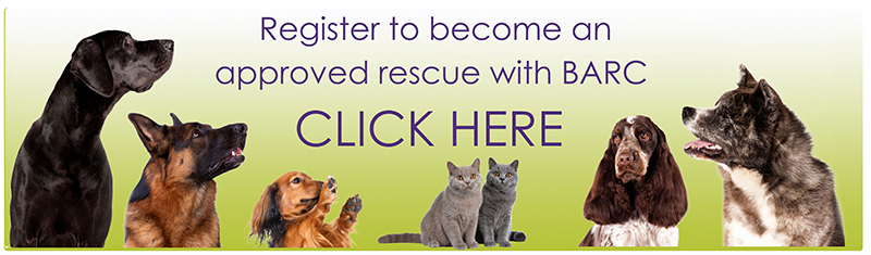 Become an Approved Rescue