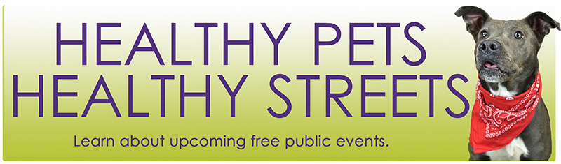 Healthy Pets Healthy Streets