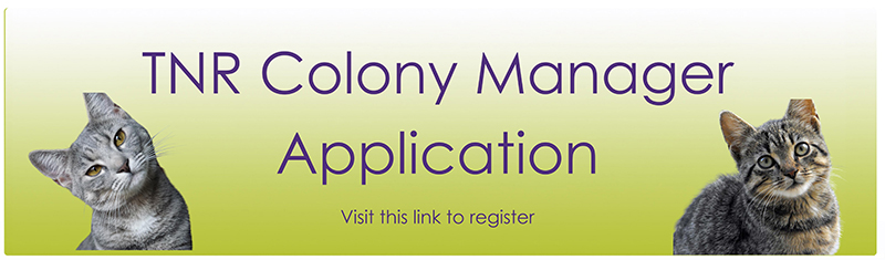 TNR Colony Manager