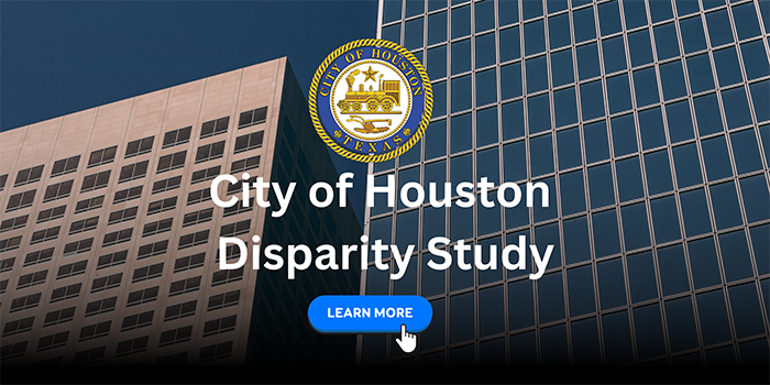 City of Houston Disparity Study