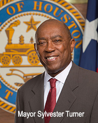 Mayor Sylvester Turner