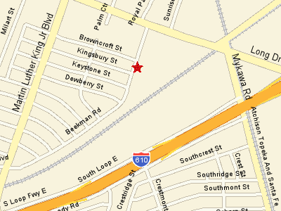 Map to 6003 Beekman