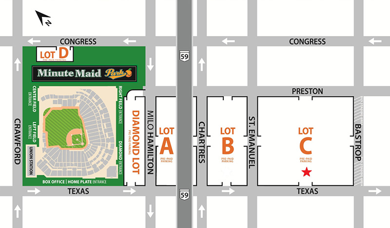 Minute Maid Park Parking