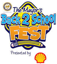 Back 2 School Fest Logo