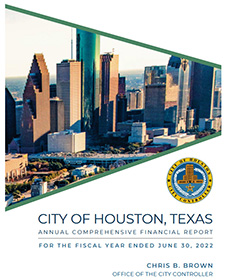 FY2022 ACFR Cover