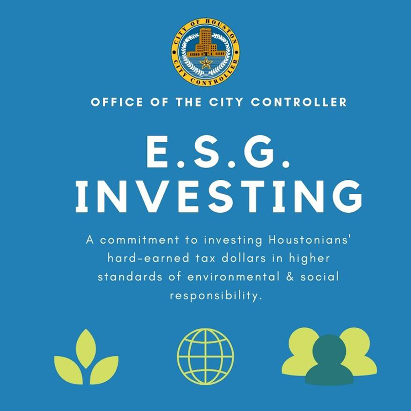 E.S.G. Investing