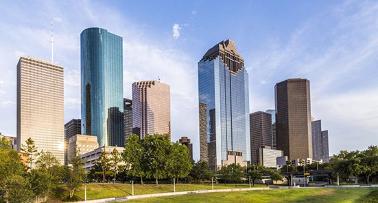 Houston Skyline