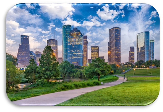 Living in Houston