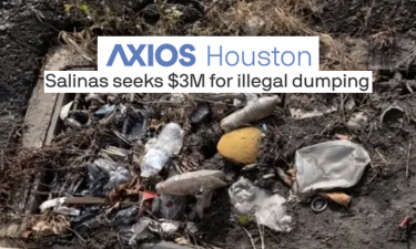 Salinas seeks $3M for illegal dumping