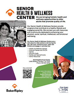 Senior Health and Wellness Centers