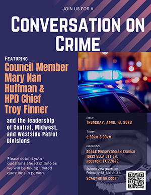 Conversation on Crime