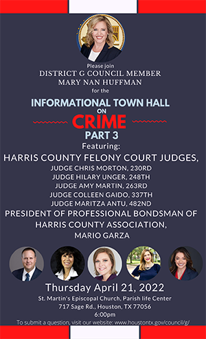 Town Hall Meeting Flyer