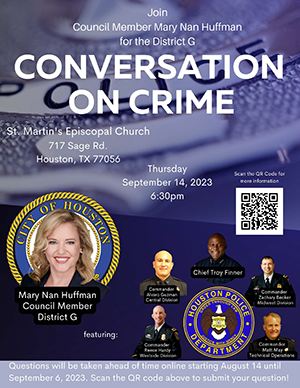 Conversation on Crime
