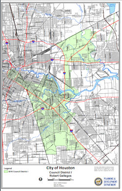 District I Map