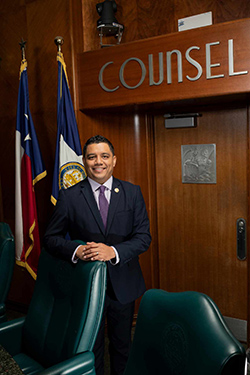 Council Member Joaquin Martinez