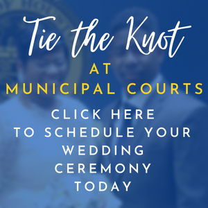 Municipal Courts Wedding