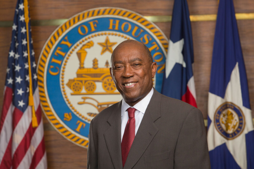 Mayor Sylvester Turner official photo