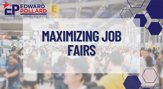 Maximizing Job Fairs