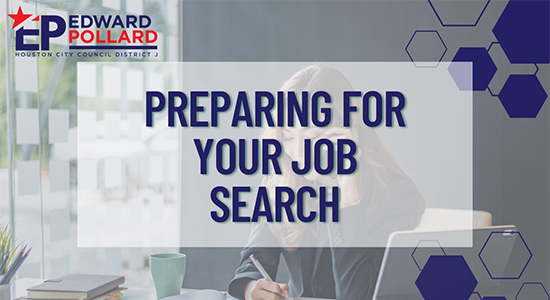 Preparing for Your Job Search