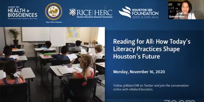 Reading for All Webinar