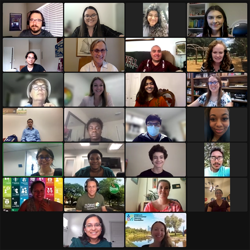 Melange of COBOR Participants