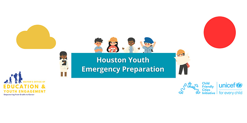 Emergency Preparedness for Youth Graphic