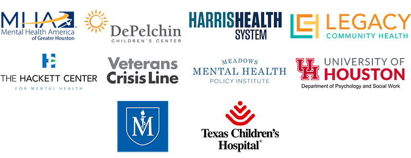 Mental Health Resources Partner Logos