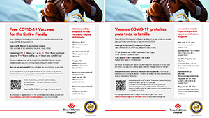 Texas Children's Hospital Vaccine Clinics