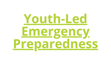 Youth-Led Emergency Preparedness