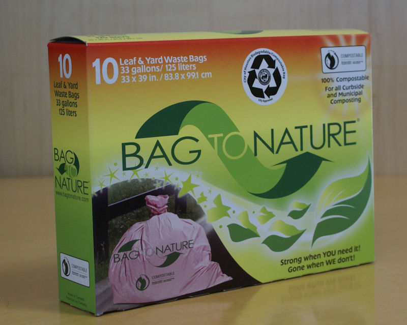 COMPOSTOK | n.5 Bolsas basura compostables para residuos orgánicos 100 x  170 cm Cal. 200. La alternativa a los plásticos convencionales. La bolsa  que