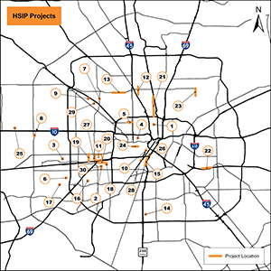 HSIP Map
