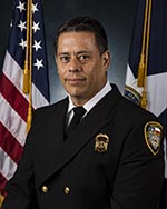 Fire Chief Samuel Pena