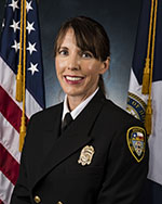 HFD Assistant Chief Michelle Bentley