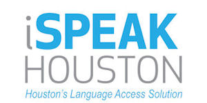 iSpeak Houston Logo
