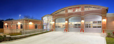 Fire Station 37, Photo by Jonathan Jackson