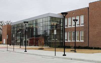 The African American Library at the Gregory School