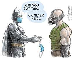 Batman and Bane
