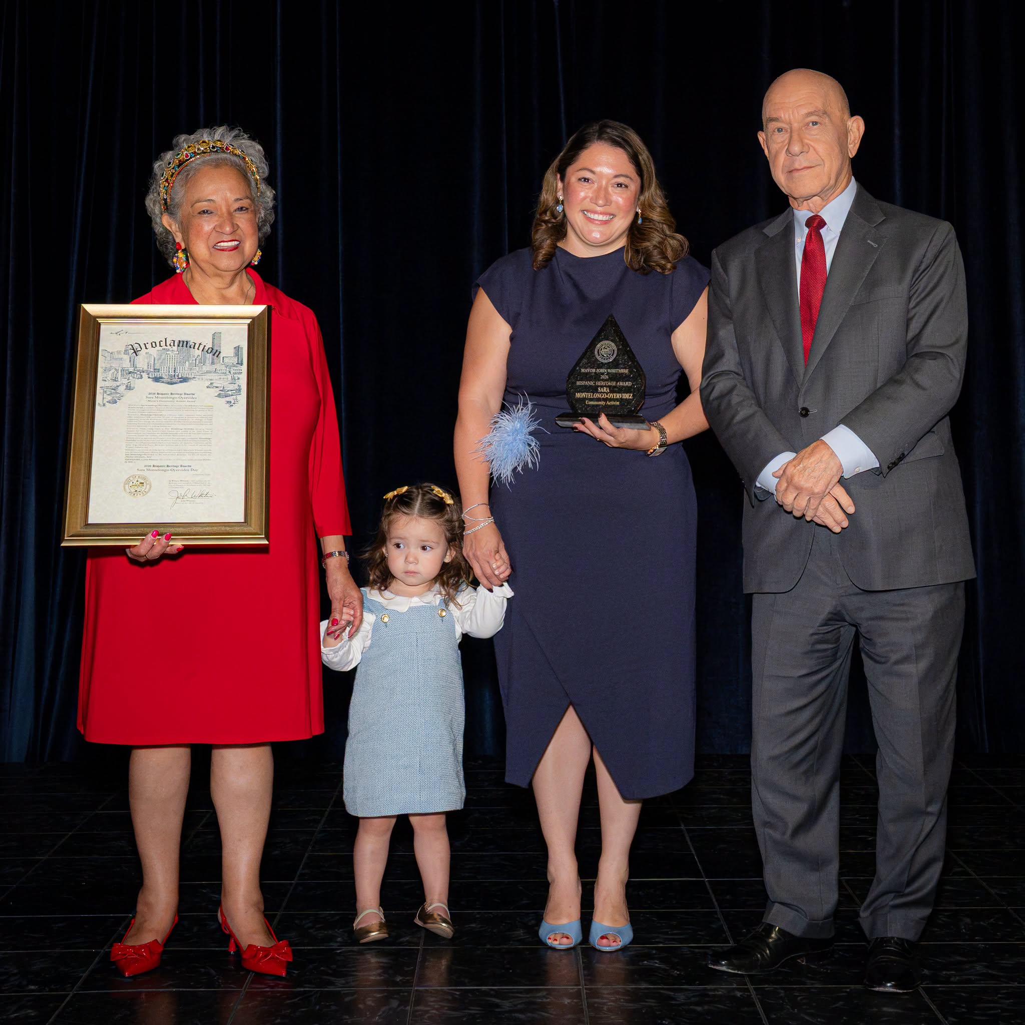 Sara Montelongo-Oyervidez, Mayor’s Community Activist Award