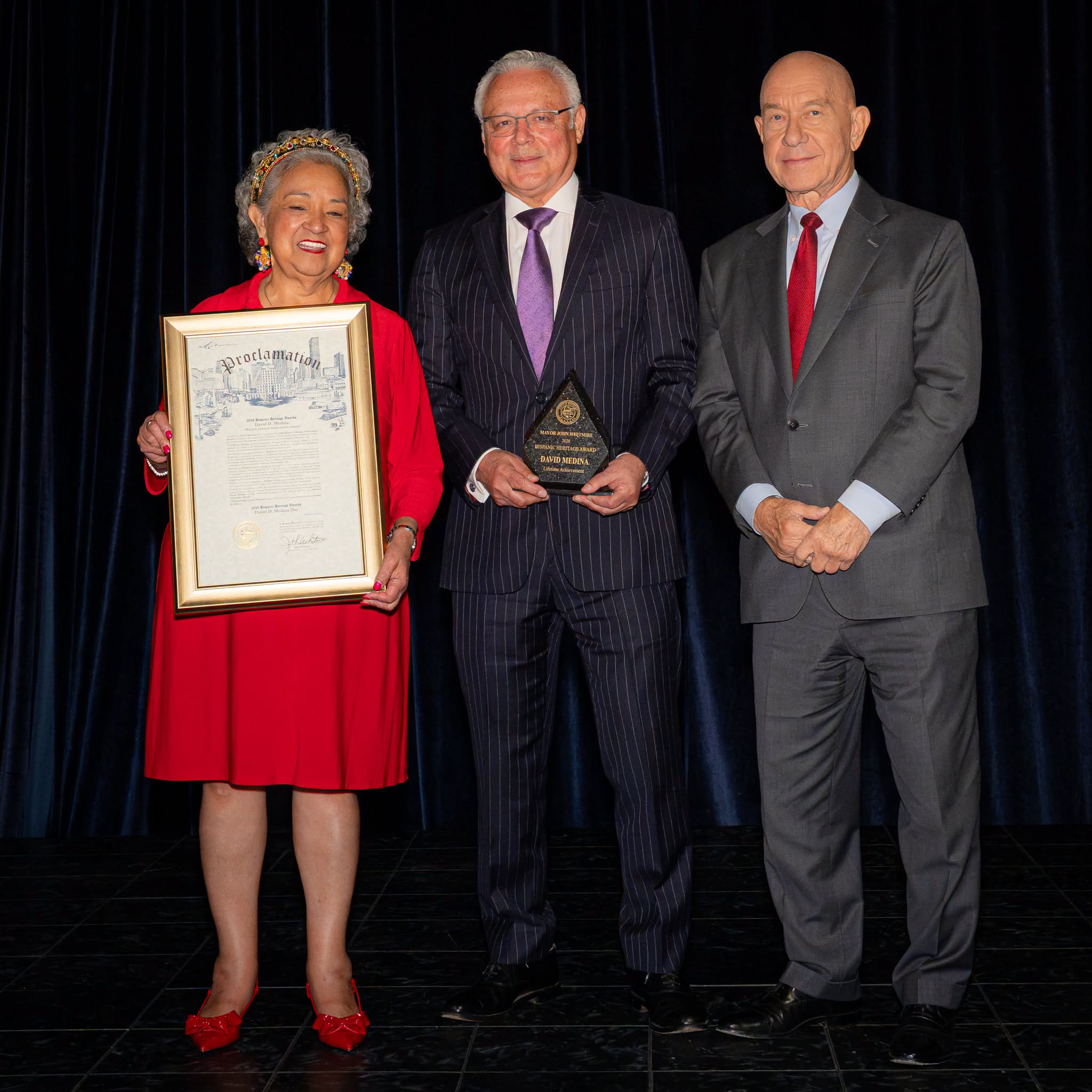 David Medina, Mayor’s Lifetime Achievement Award