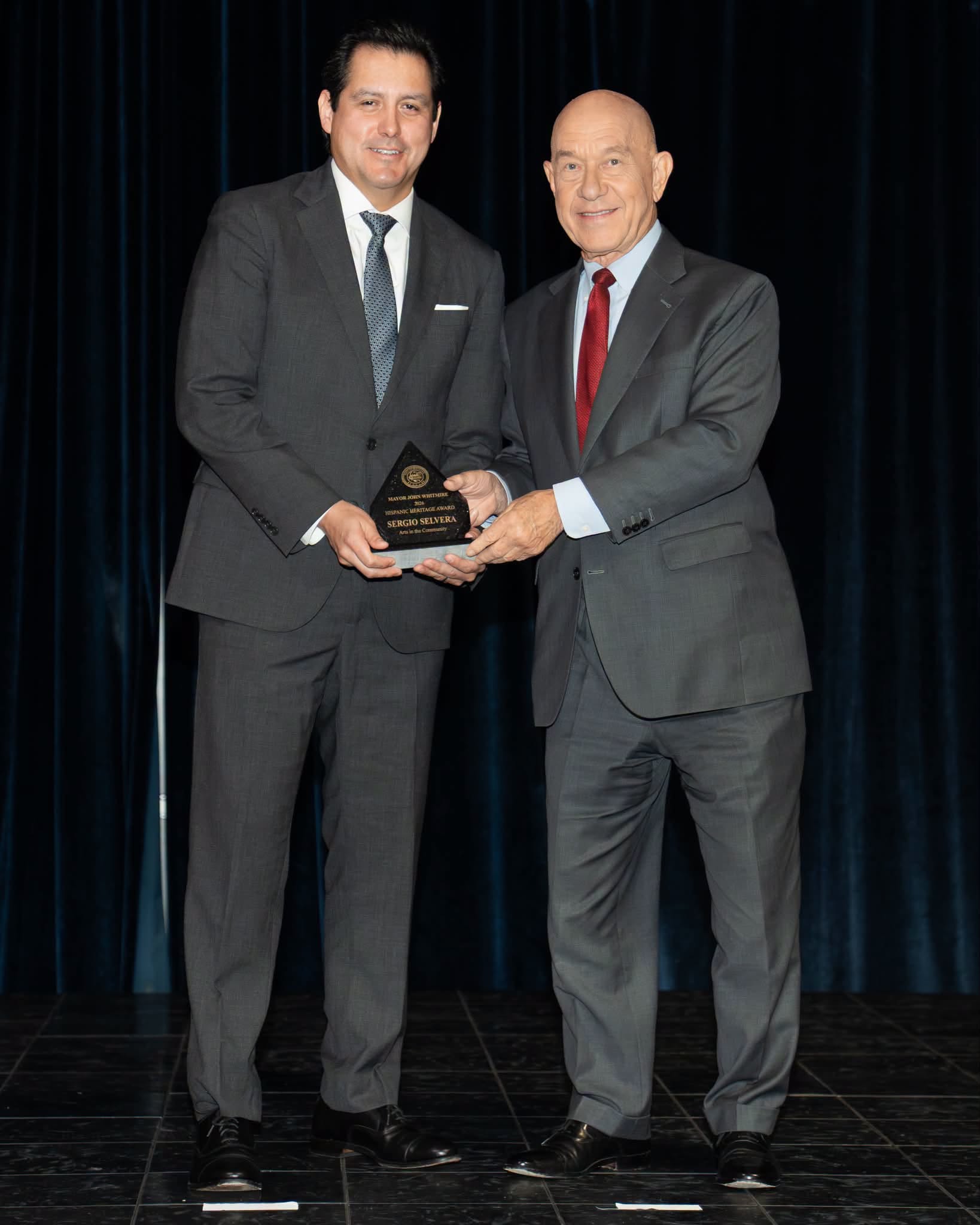 Sergio J. Selvera, Mayor’s Arts in the Community Award