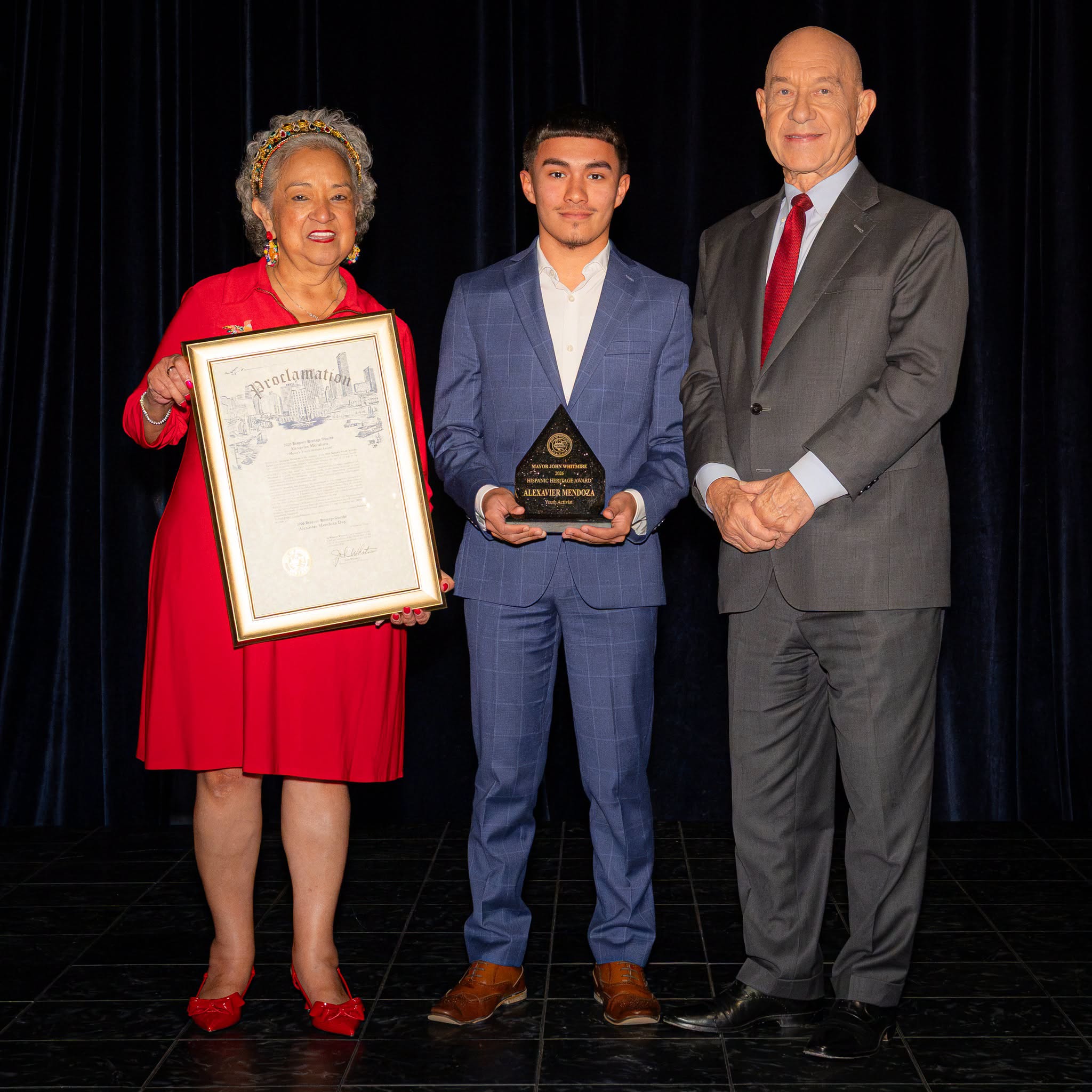 Alexavier Mendoza, Mayor's Youth Activist Award