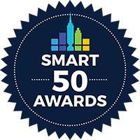 Smart 50 Awards Logo